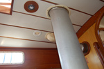 Mast mit Salondecke